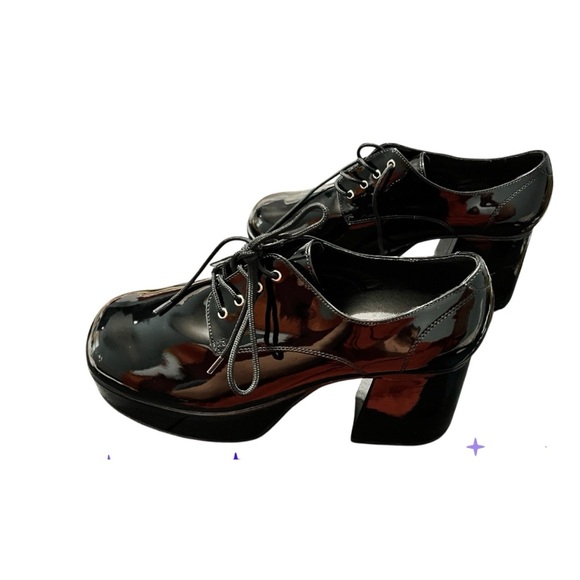 Funtasma by Pleaser Men's Jazz-02 Platform Oxford - Picture 3 of 7